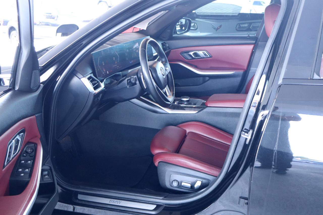 Used 2023 BMW 330i Sedan w/ Premium Package RWD image 14