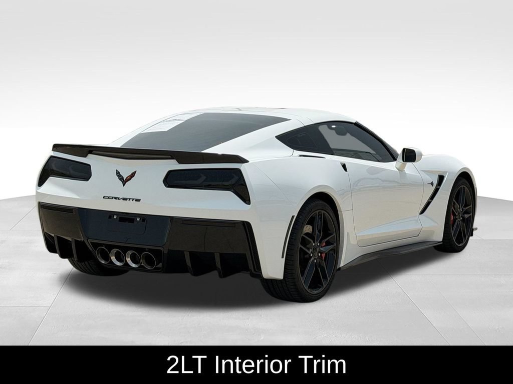 Used 2015 Chevrolet Corvette Stingray Coupe w/ 2LT Preferred Equipment Group RWD image 10