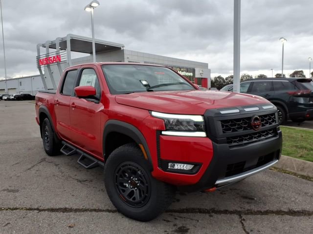 New 2026 Nissan Frontier PRO-4X