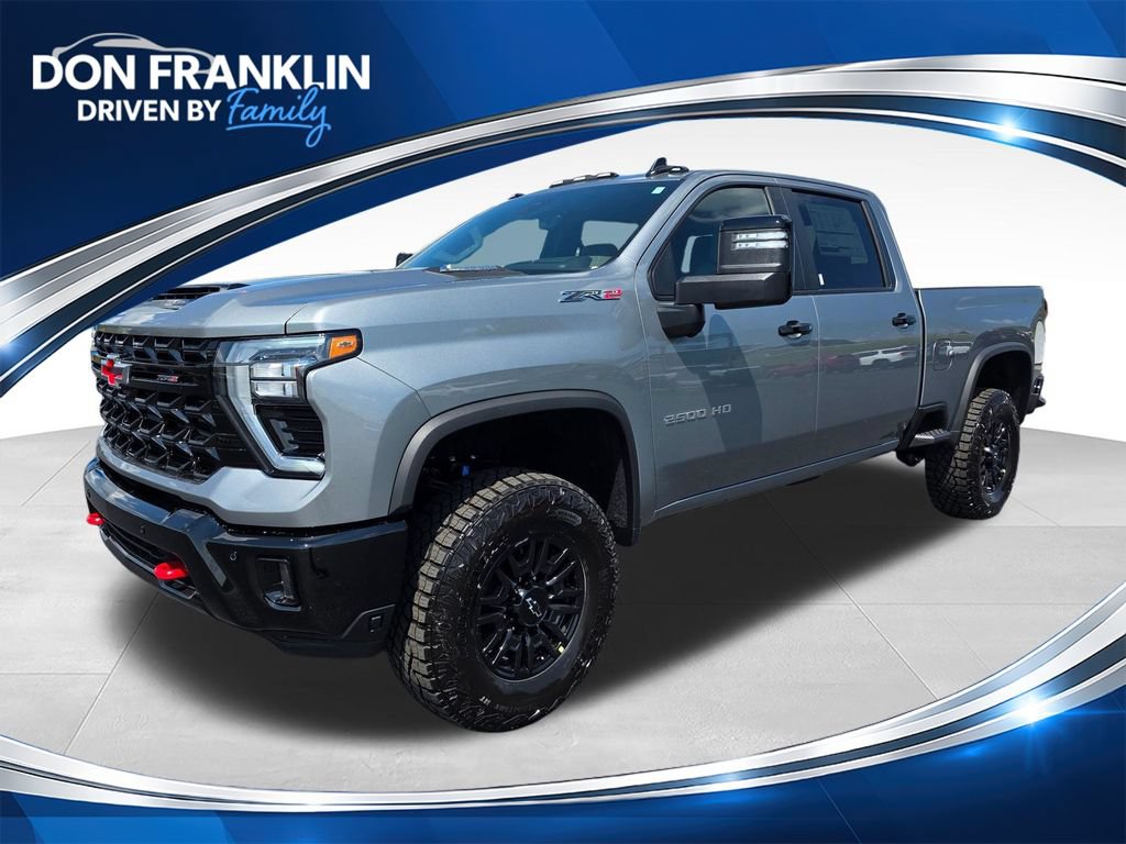 New 2026 Chevrolet Silverado 2500 ZR2