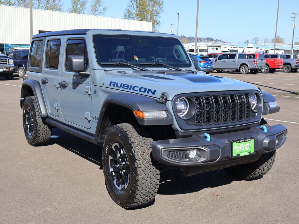 Used 2024 Jeep Wrangler Unlimited Rubicon 4xe AWD/4WD image 11