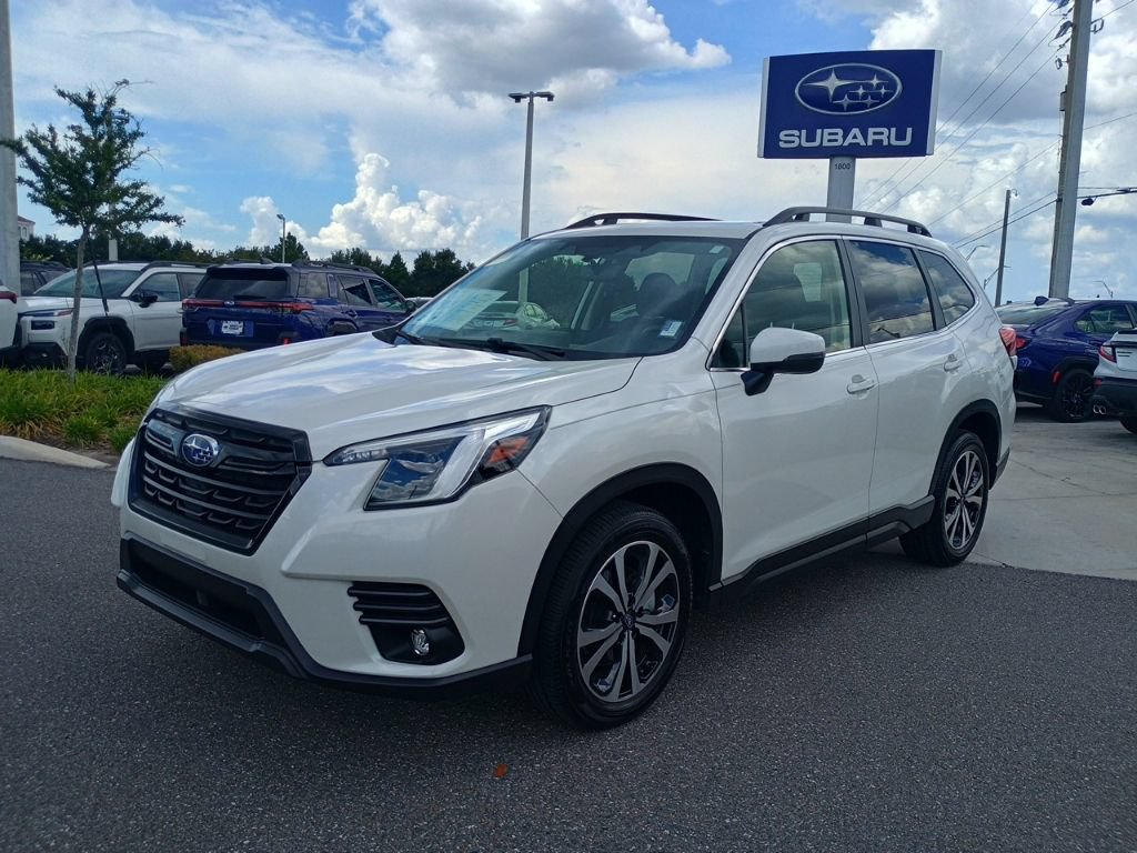 Certified 2024 Subaru Forester Limited w/ Pop Package 2 AWD/4WD image 1