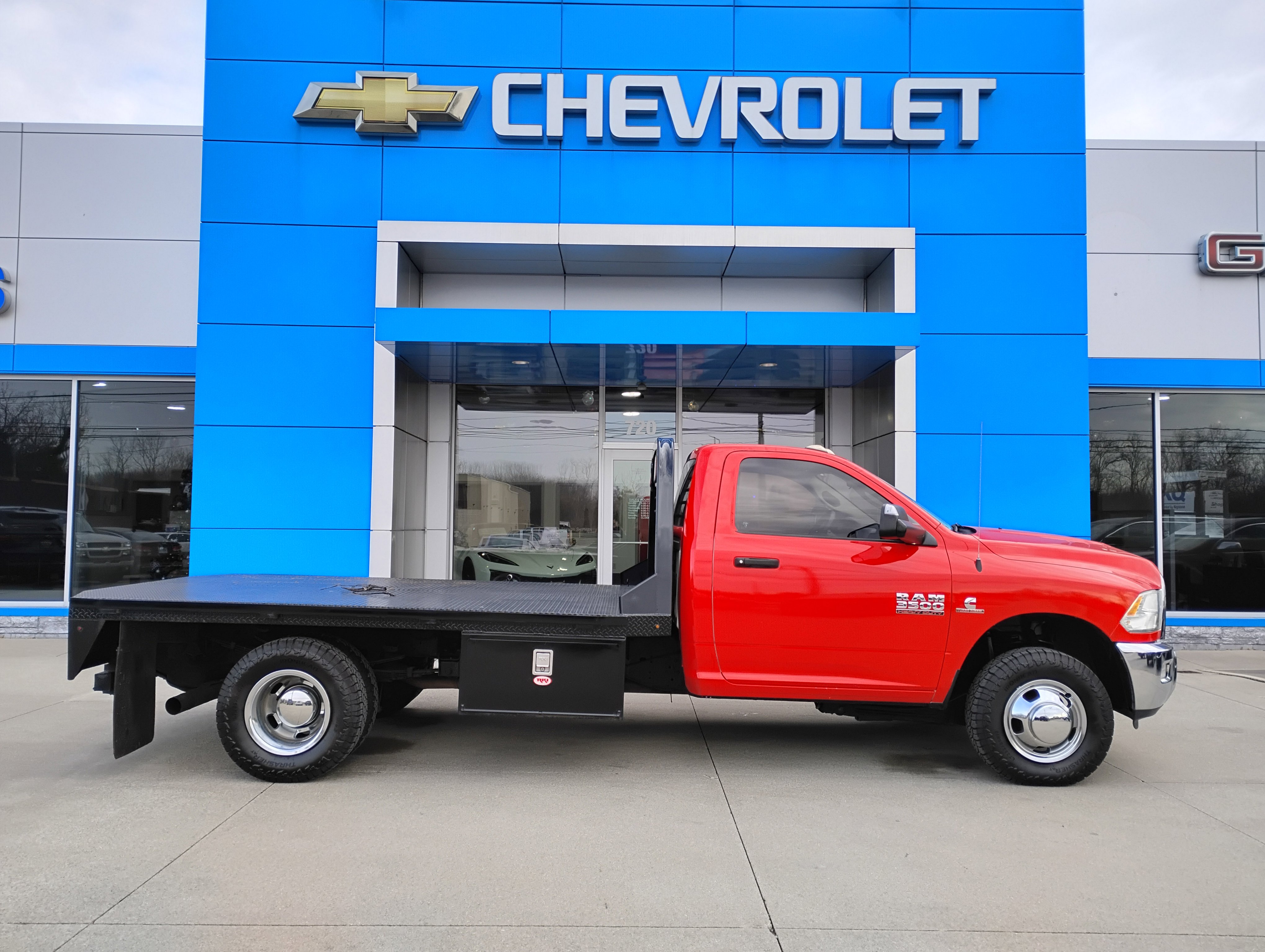 Used 2017 RAM 3500 Tradesman w/ Chrome Appearance Group image 27