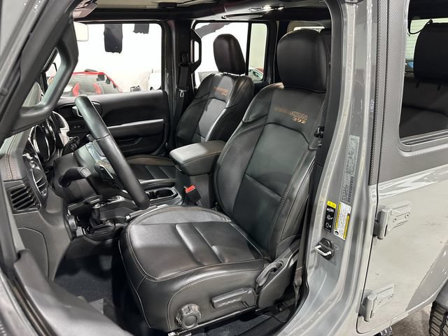 Used 2022 Jeep Wrangler Unlimited Rubicon w/ Trailer Tow Package AWD/4WD image 5