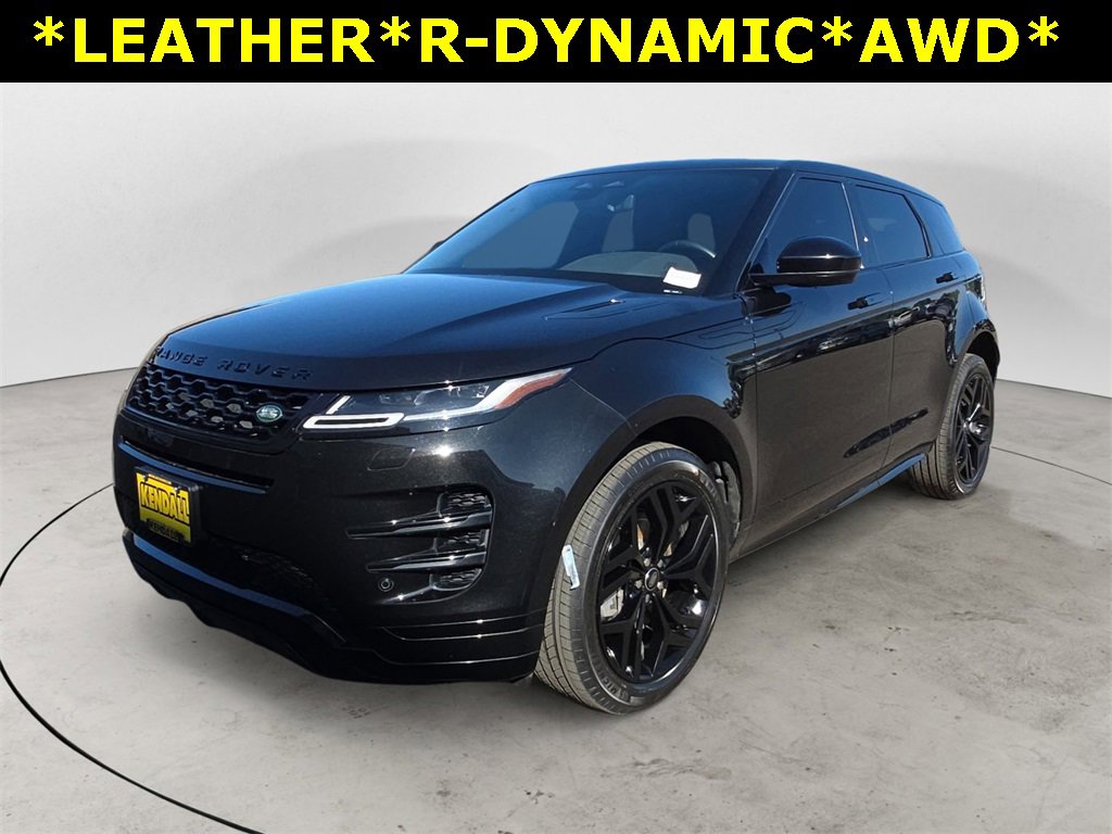 Used 2022 Land Rover Range Rover Evoque R-Dynamic SE