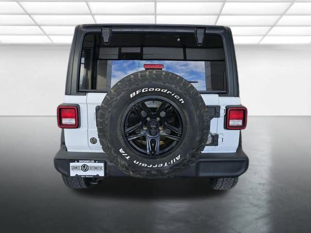 Used 2021 Jeep Wrangler Unlimited Sport image 4
