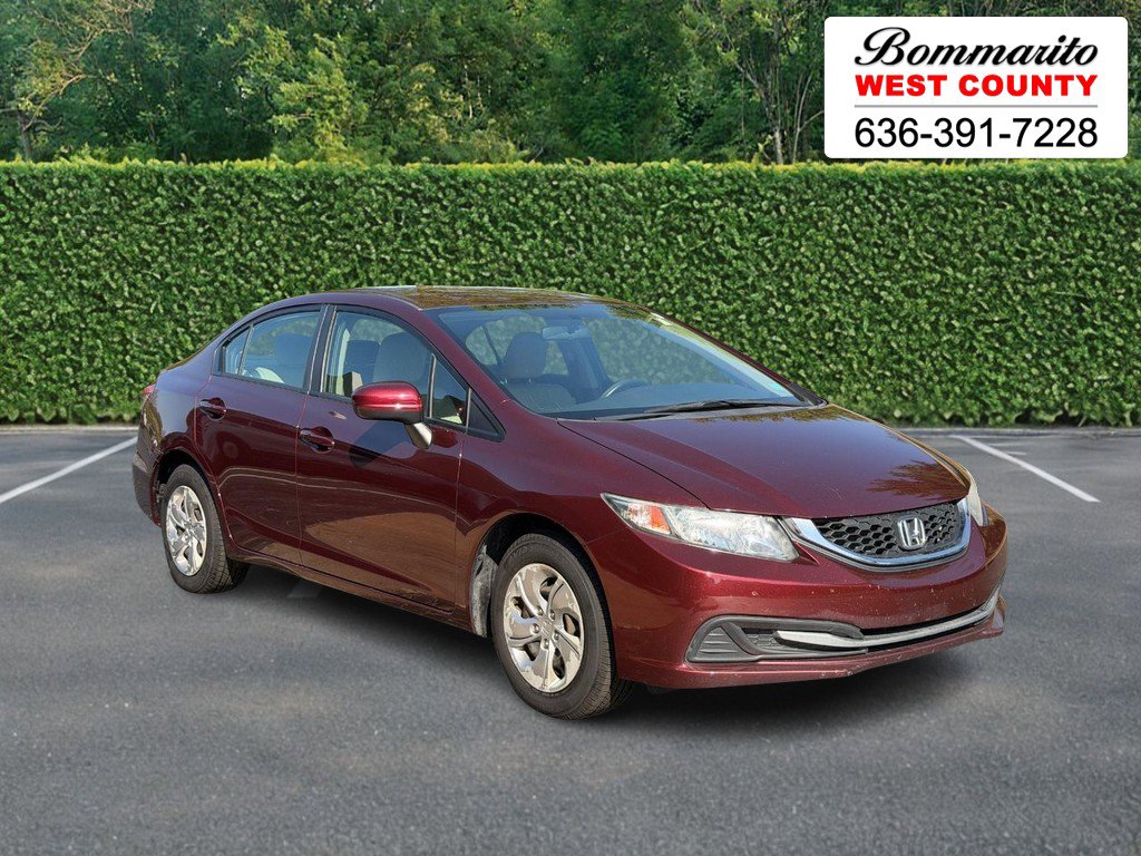 Used 2015 Honda Civic LX image 1