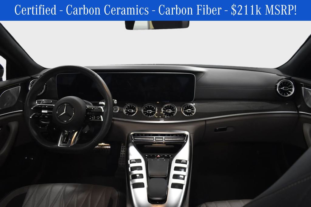 Certified 2024 Mercedes-Benz AMG GT 63 S image 27