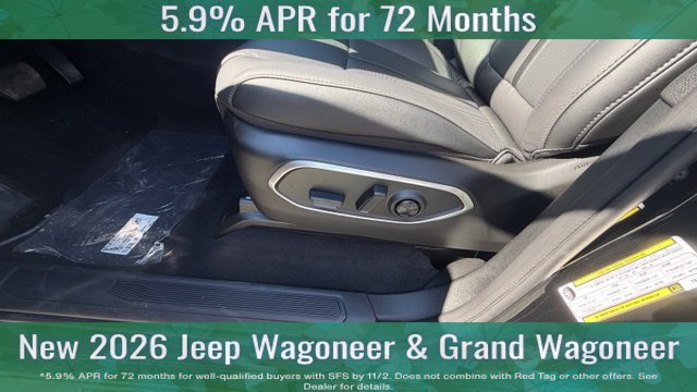 New 2026 Jeep Grand Wagoneer Limited w/ Premium Group II AWD/4WD image 18