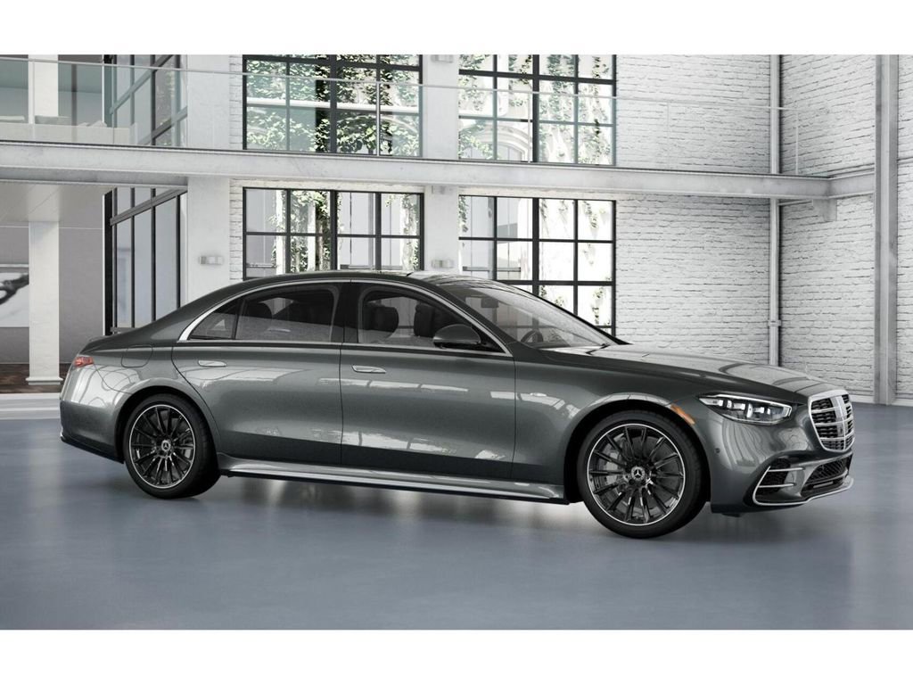 New 2026 Mercedes-Benz S 580e 4MATIC Sedan image 13