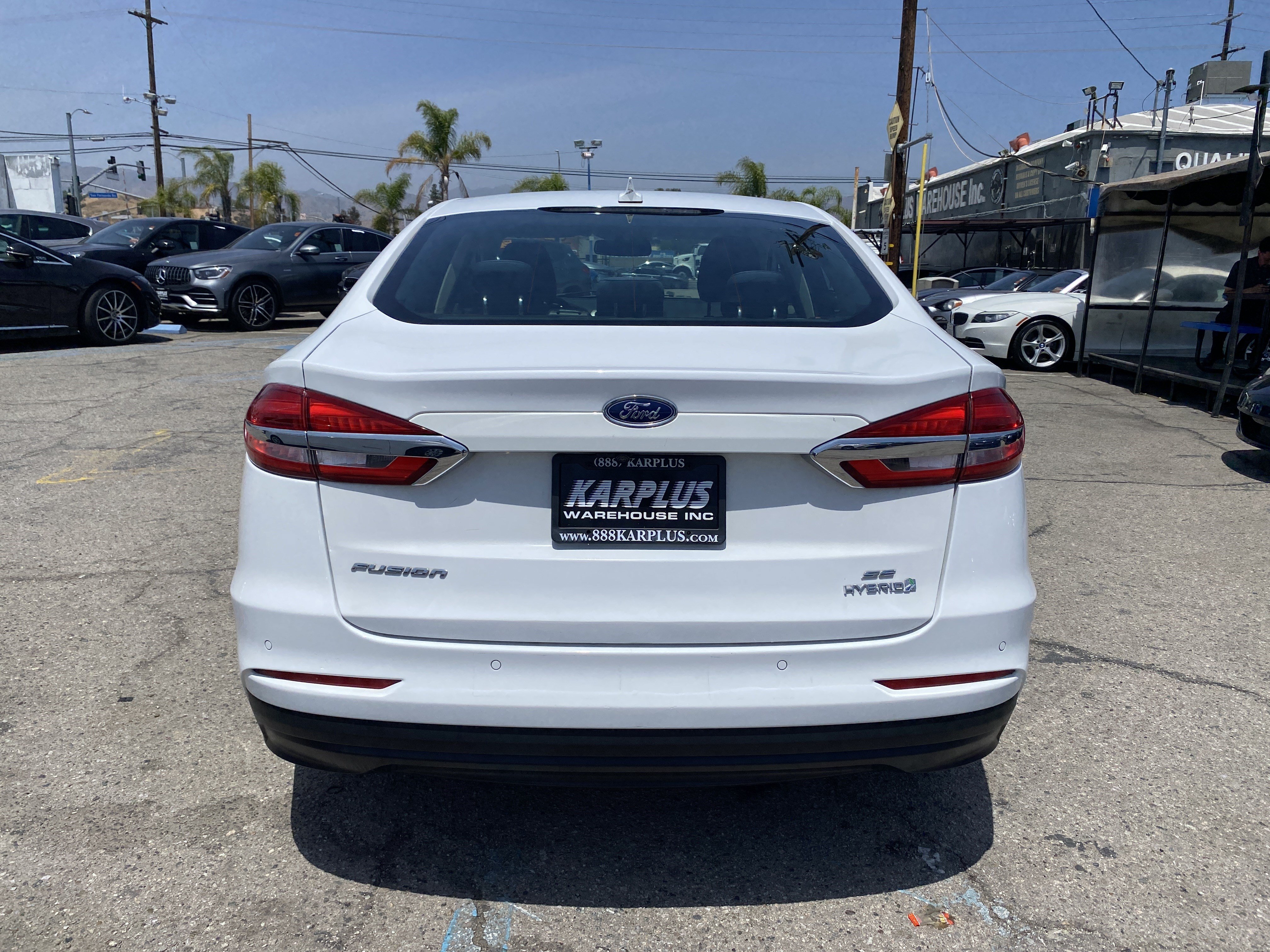 Used 2019 Ford Fusion SE FWD image 10