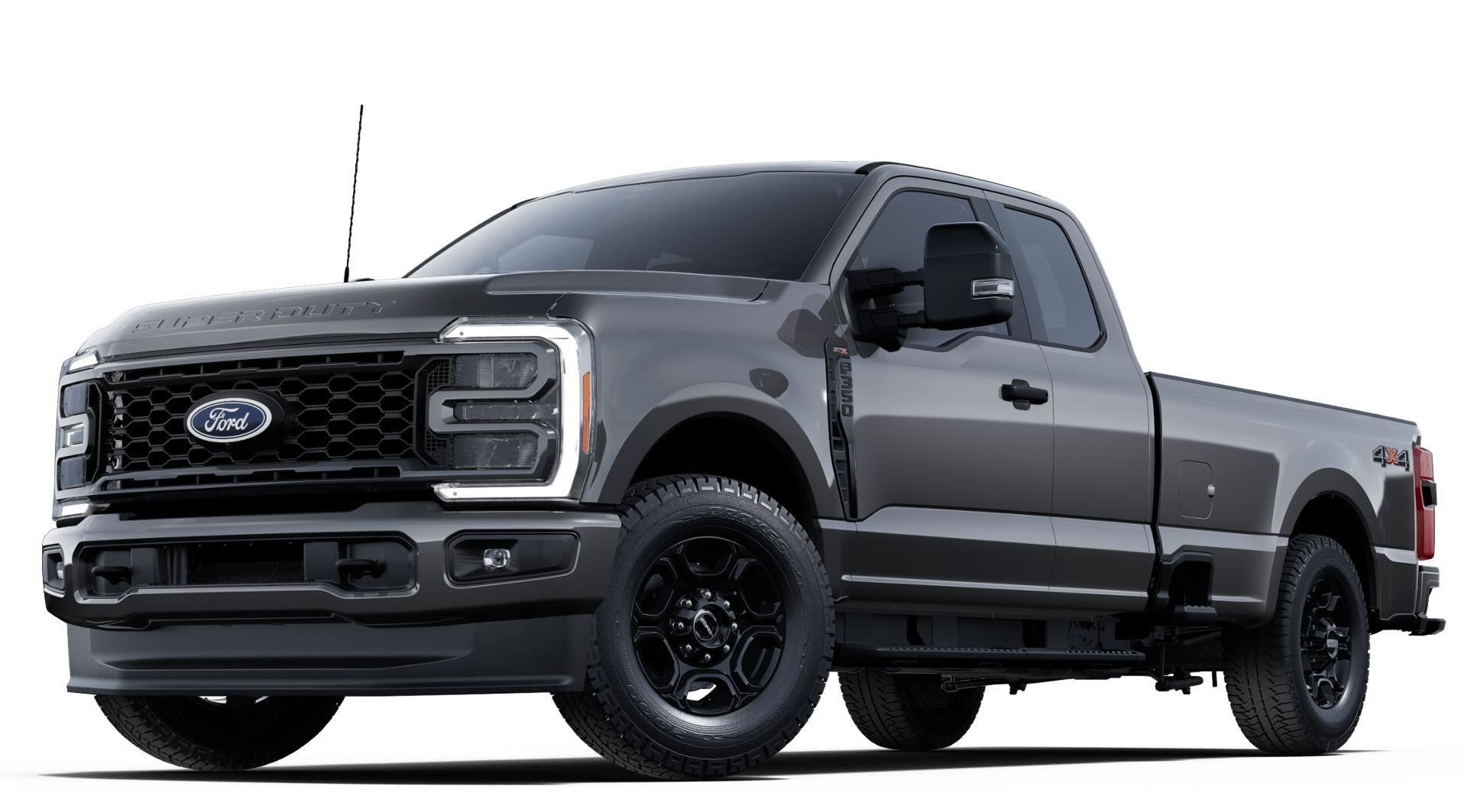 New 2025 Ford F350 XL w/ STX Appearance Package