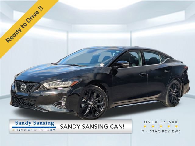 Used 2021 Nissan Maxima SR w/ Sport Mat Group