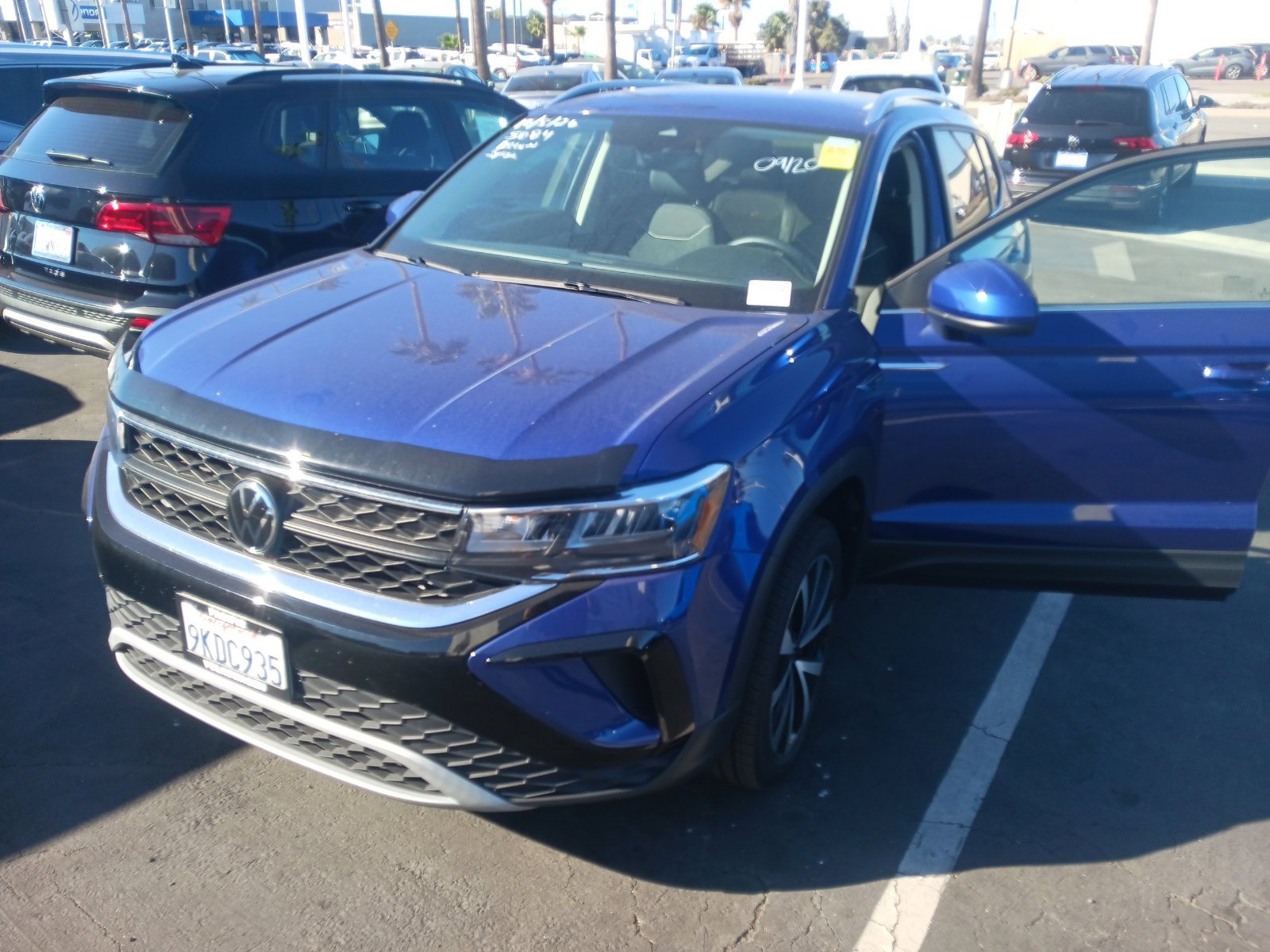 Used 2023 Volkswagen Taos SE