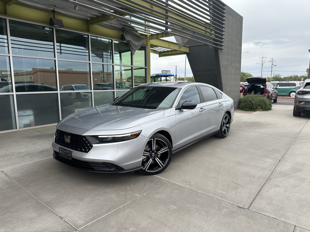 Used 2024 Honda Accord Sport