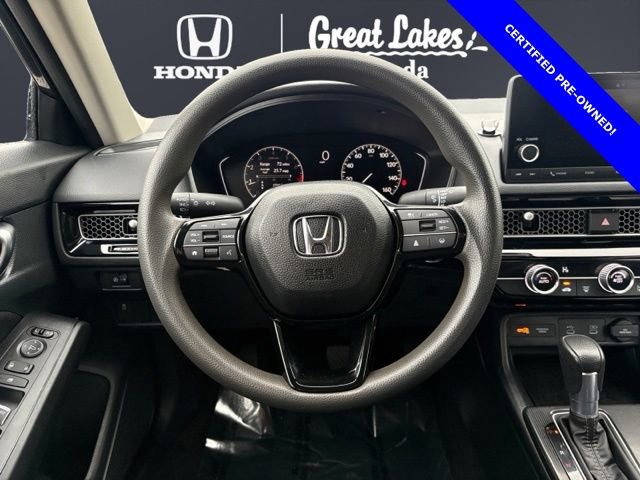 Certified 2025 Honda Civic LX image 12