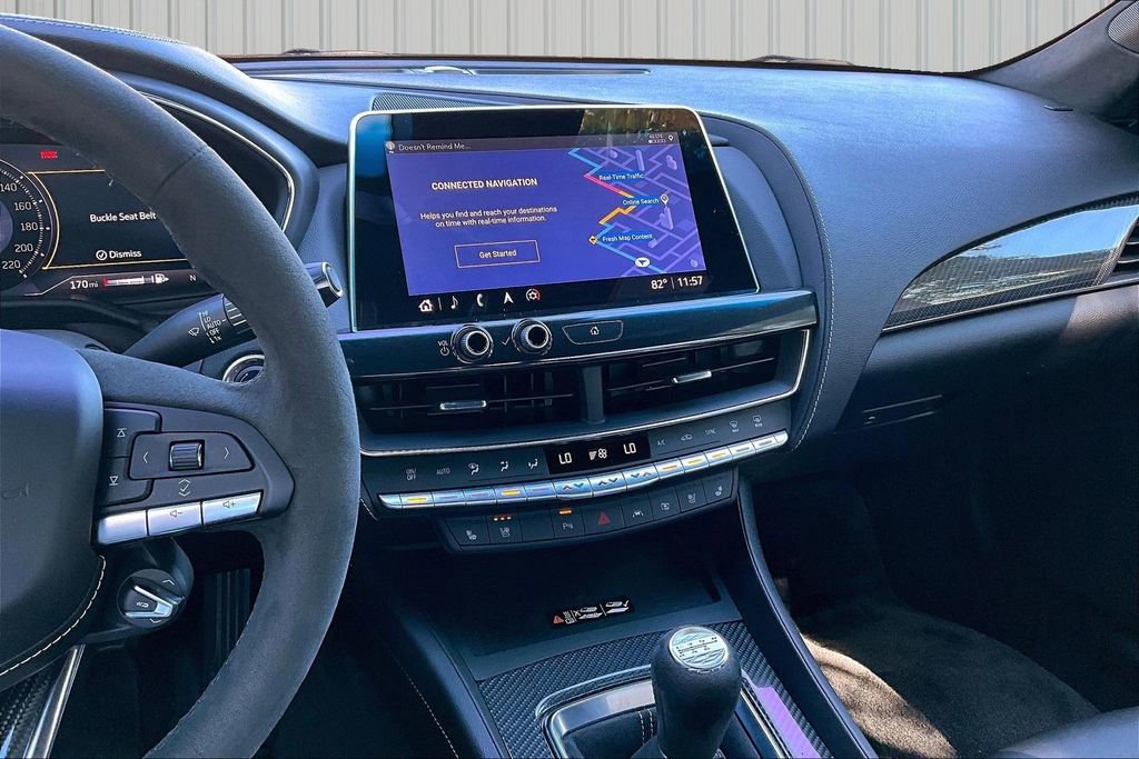 Used 2024 Cadillac CT5 V Blackwing w/ Carbon Fiber Package 2 image 3