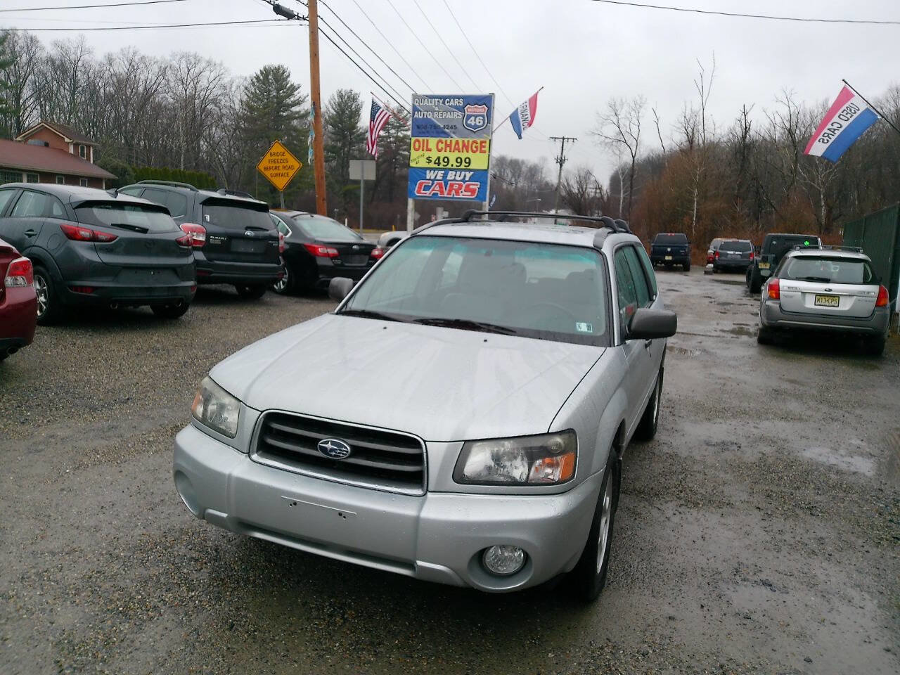 Used 2003 Subaru Forester 2.5XS image 4