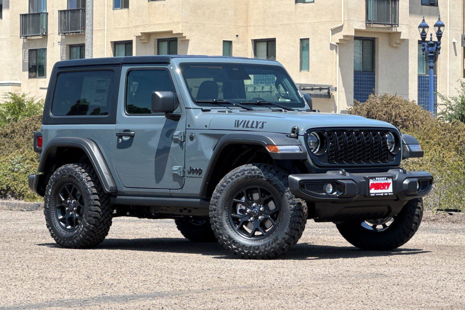 New 2025 Jeep Wrangler Willys