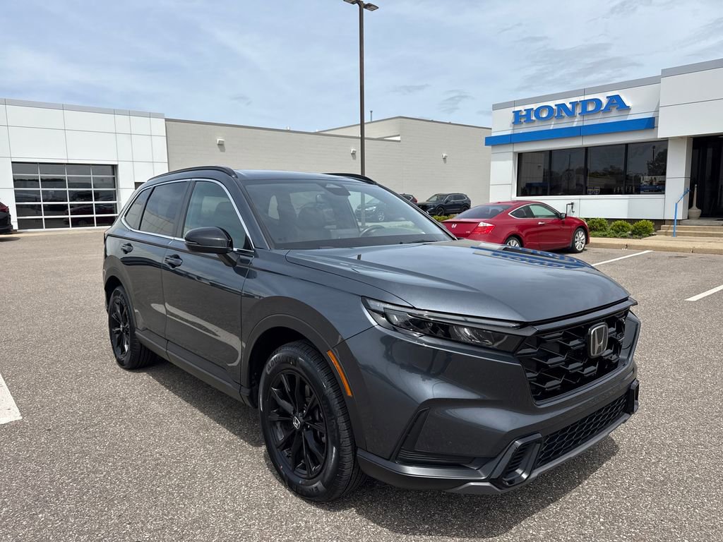 Certified 2024 Honda CR-V Sport image 2