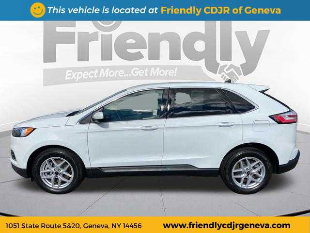 Used 2023 Ford Edge SEL image 8