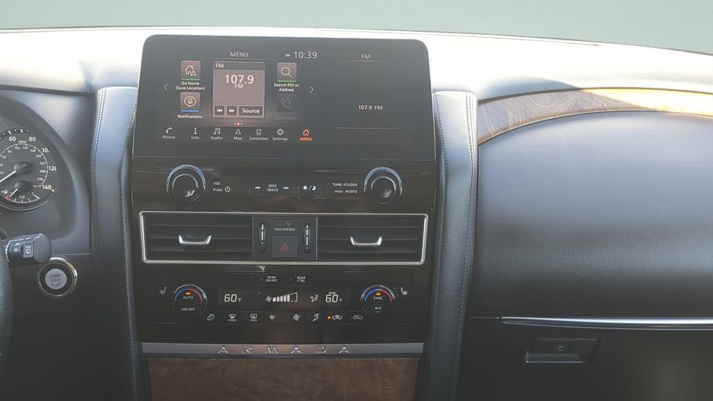 Certified 2024 Nissan Armada SL w/ Captain's Chairs Package RWD image 14