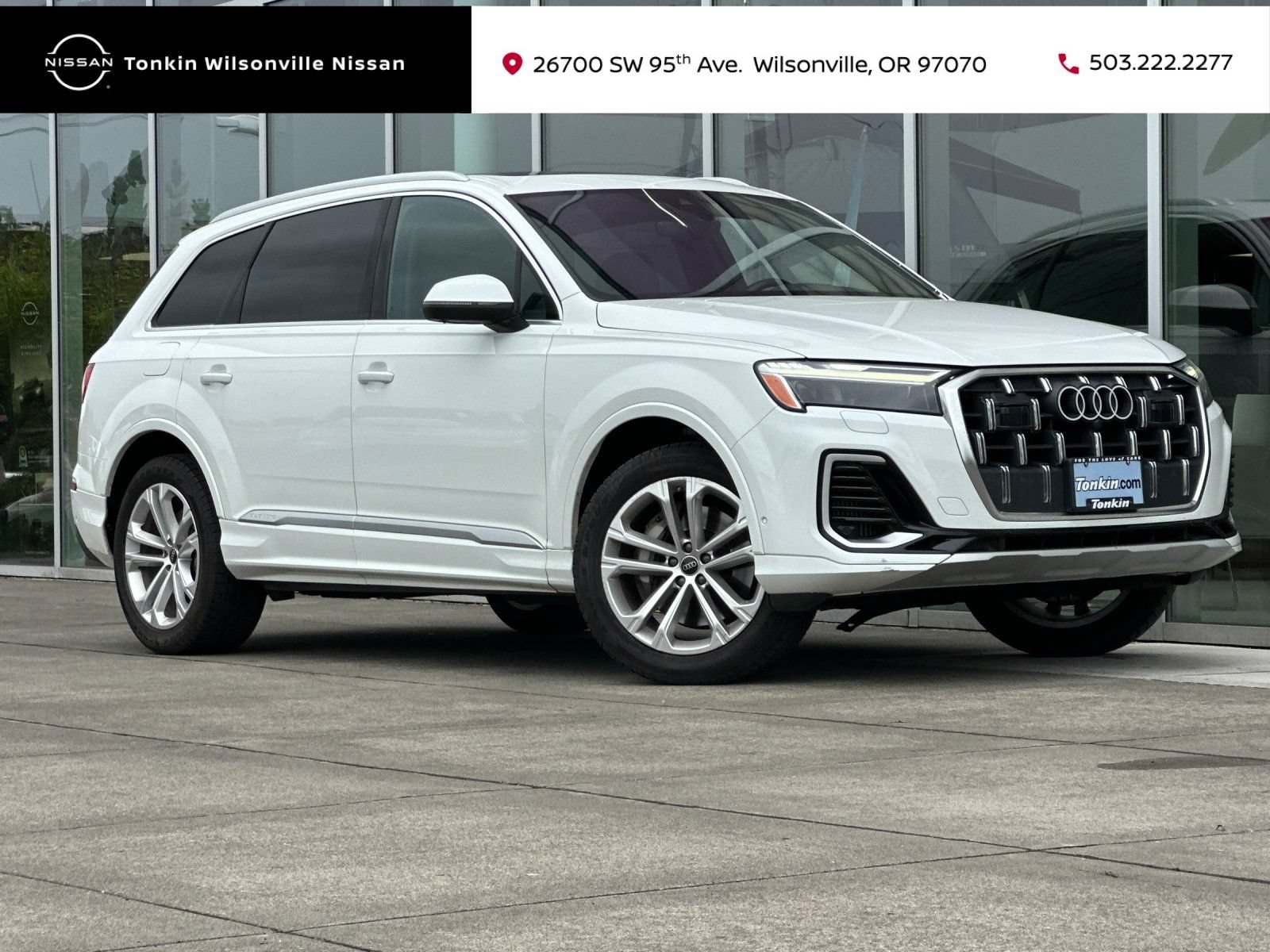 Used 2025 Audi Q7 3.0T Premium Plus