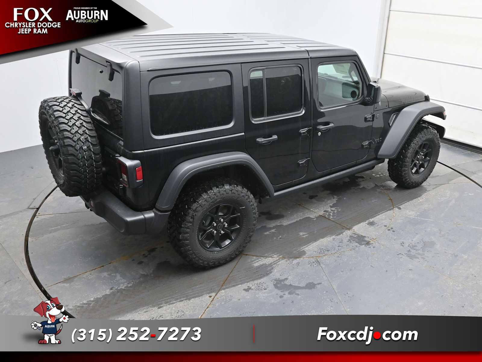 New 2026 Jeep Wrangler Unlimited Sport image 29