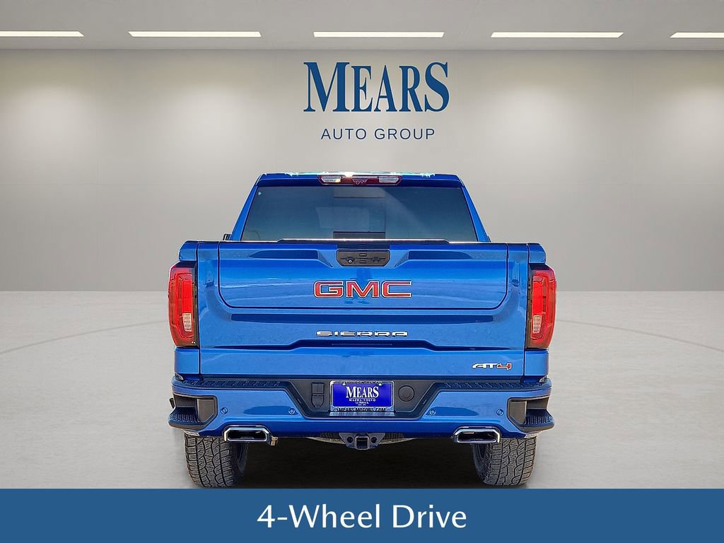 Used 2022 GMC Sierra 1500 AT4 w/ AT4 Premium Package image 5
