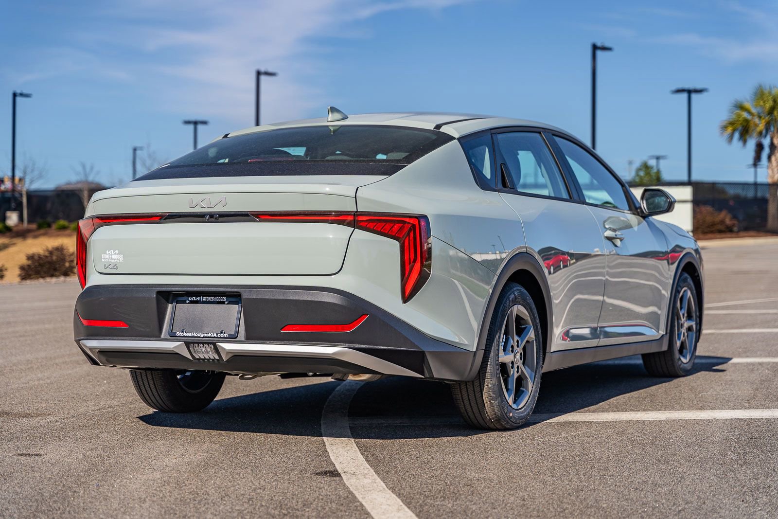 New 2026 Kia K4 LXS image 4