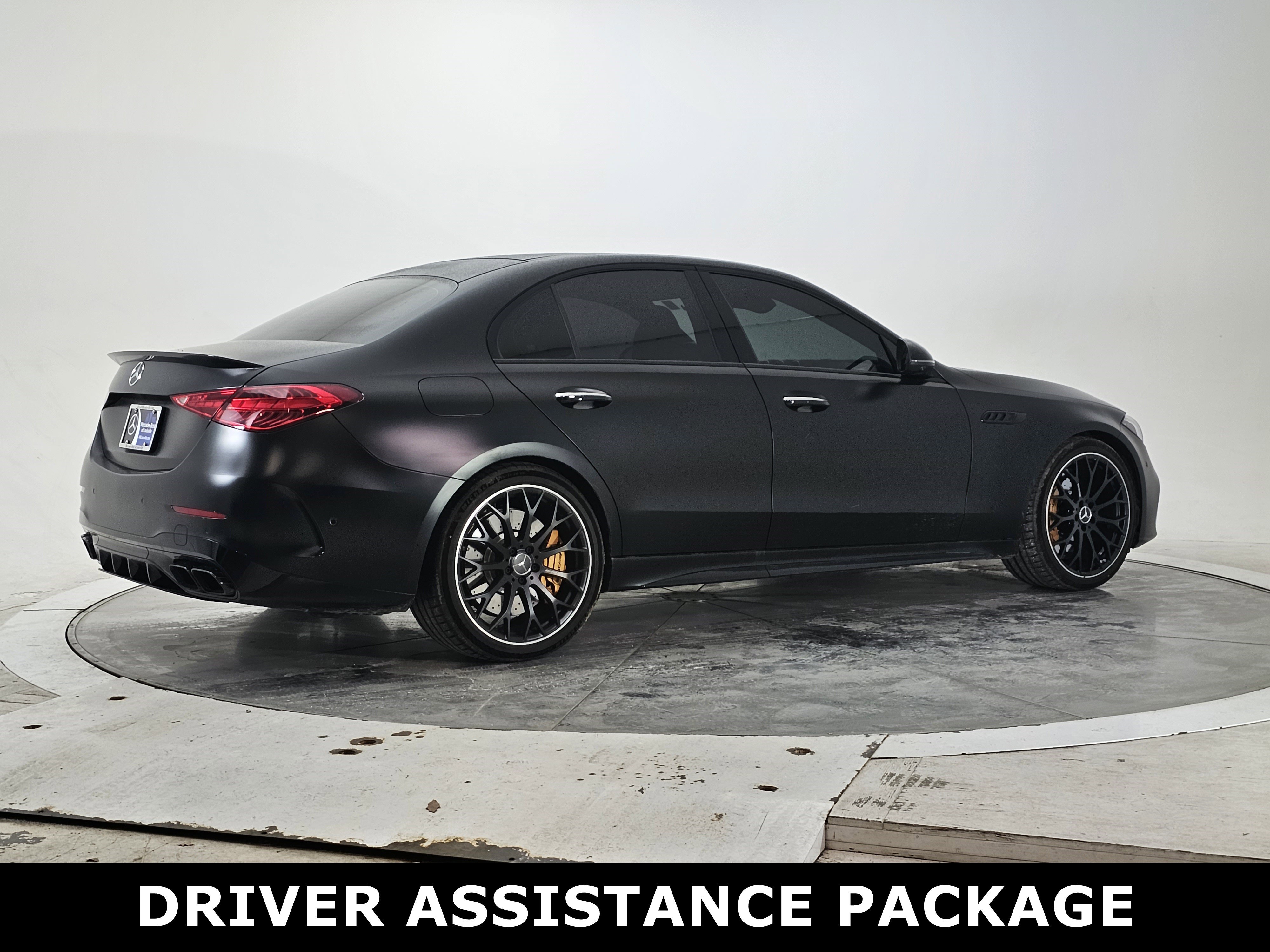 Certified 2025 Mercedes-Benz C 36 AMG S image 3