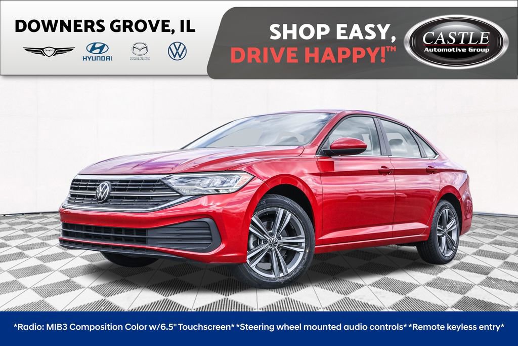 Certified 2023 Volkswagen Jetta SE FWD video 1