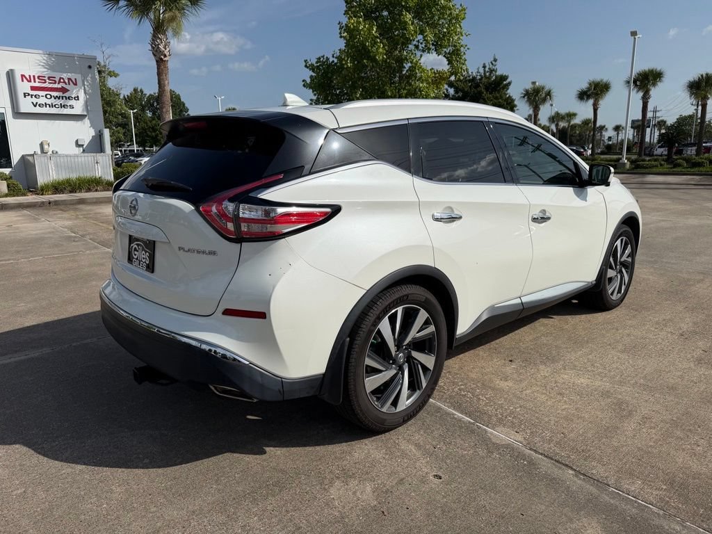 Used 2017 Nissan Murano Platinum w/ Platinum Technology Package FWD image 5