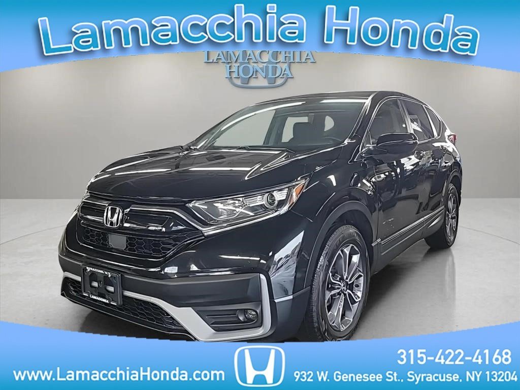 Used 2021 Honda CR-V EX image 1