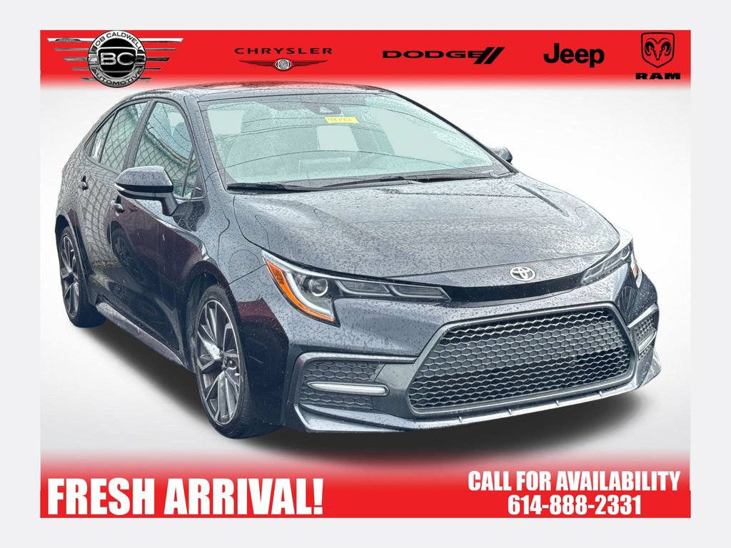 Used 2020 Toyota Corolla XSE FWD image 1