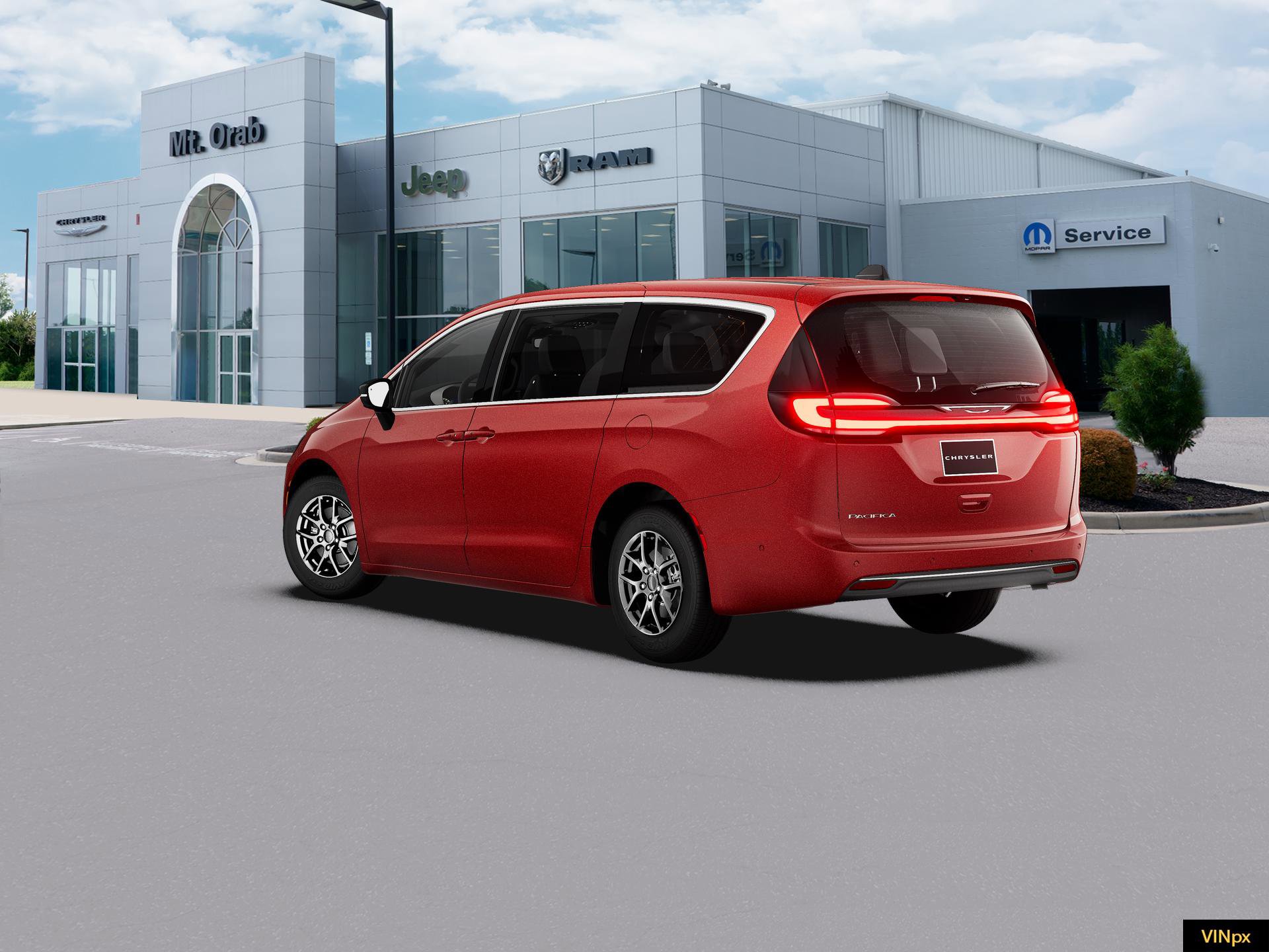 New 2027 Chrysler Pacifica Select FWD image 5