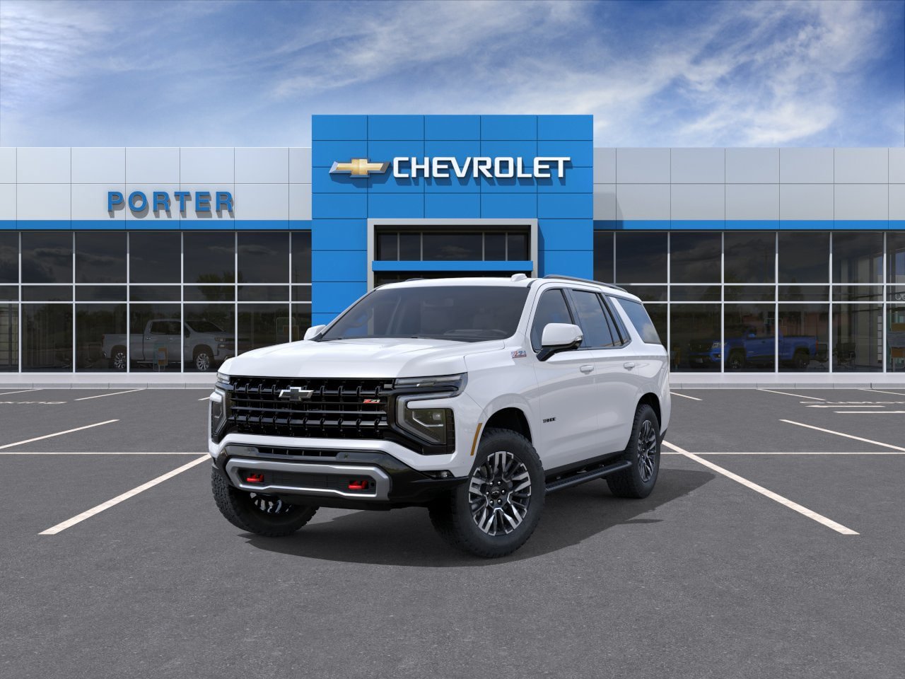 New 2026 Chevrolet Tahoe Z71 w/ Z71 Off-Road Package AWD/4WD image 32