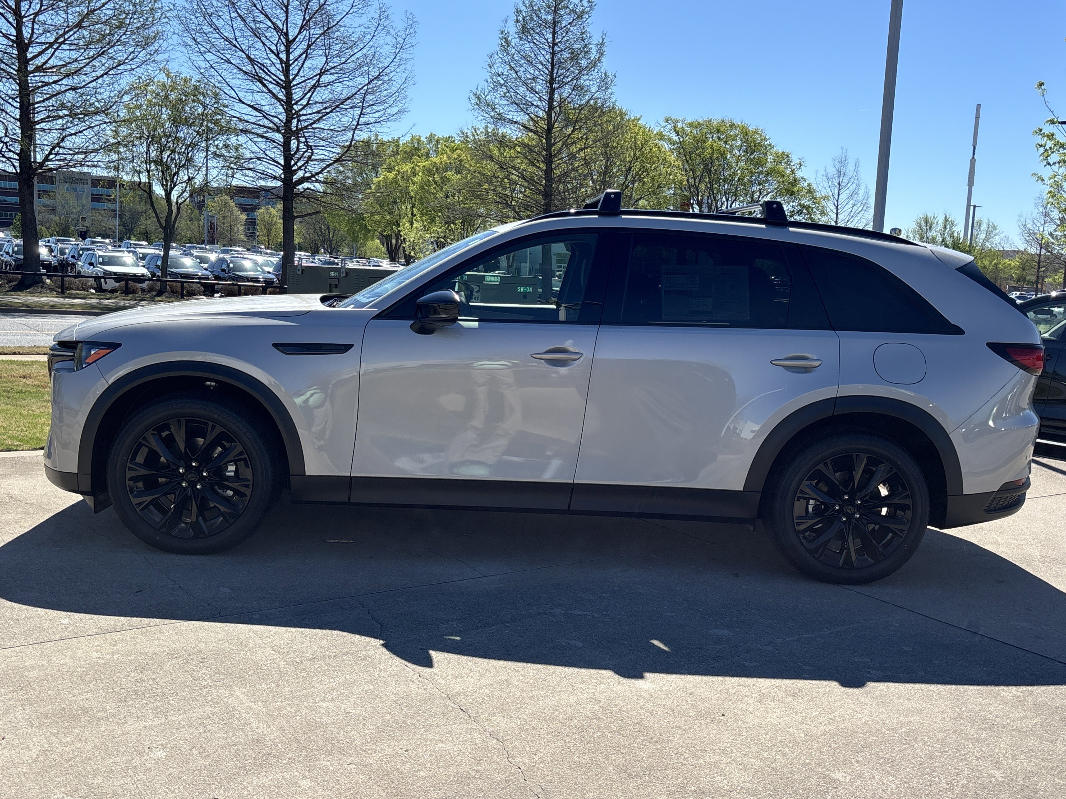 New 2026 MAZDA CX-90 3.3 Turbo w/ Premium Sport Pkg image 10