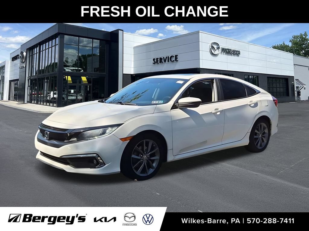 Used 2019 Honda Civic EX
