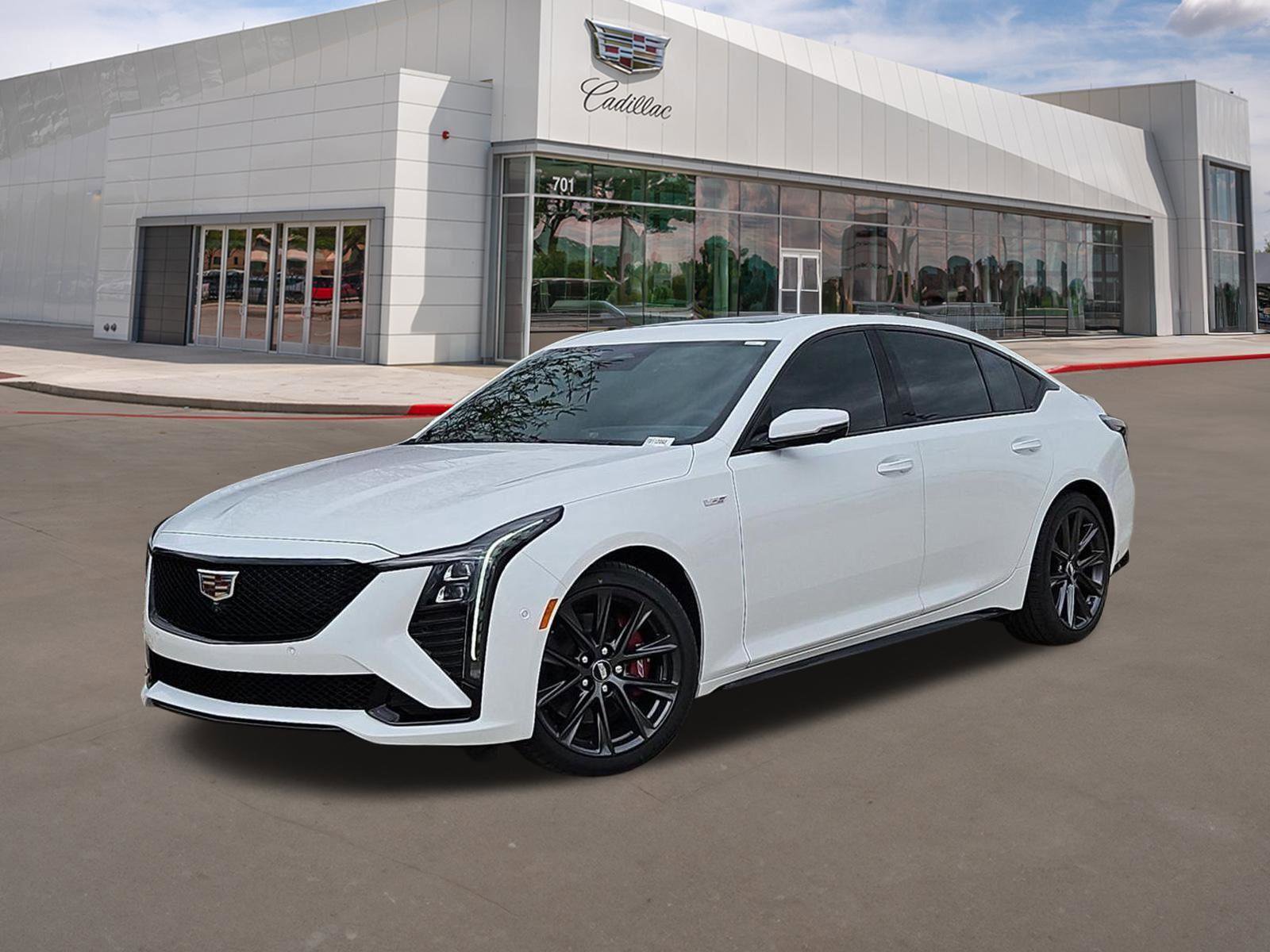 New 2026 Cadillac CT5 V RWD image 1