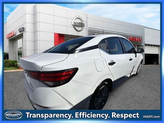 Certified 2024 Nissan Sentra S FWD image 2