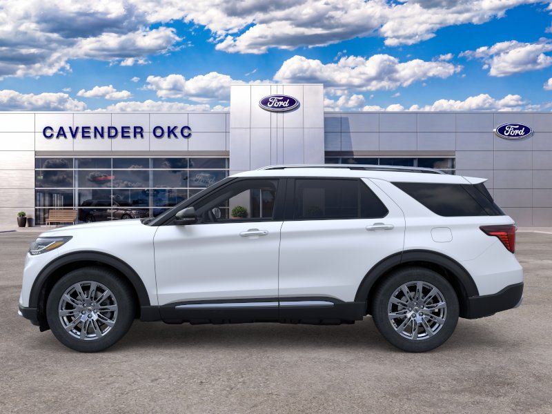 New 2026 Ford Explorer Platinum RWD image 26
