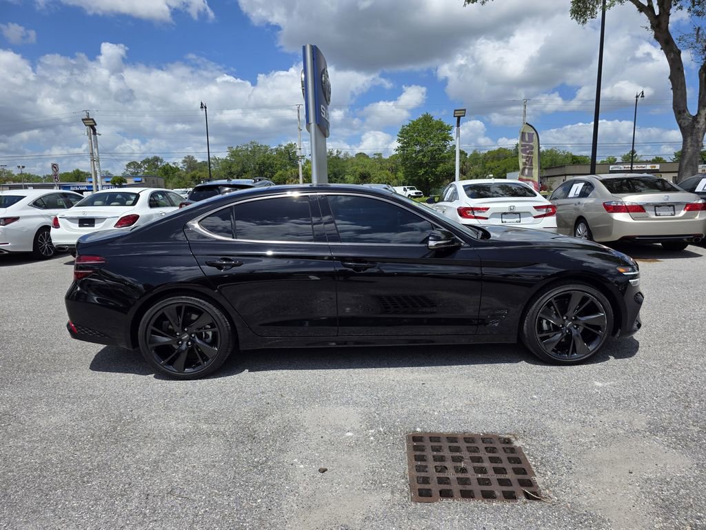 Used 2023 Genesis G70 2.0T w/ Sport Prestige Package AWD/4WD image 2
