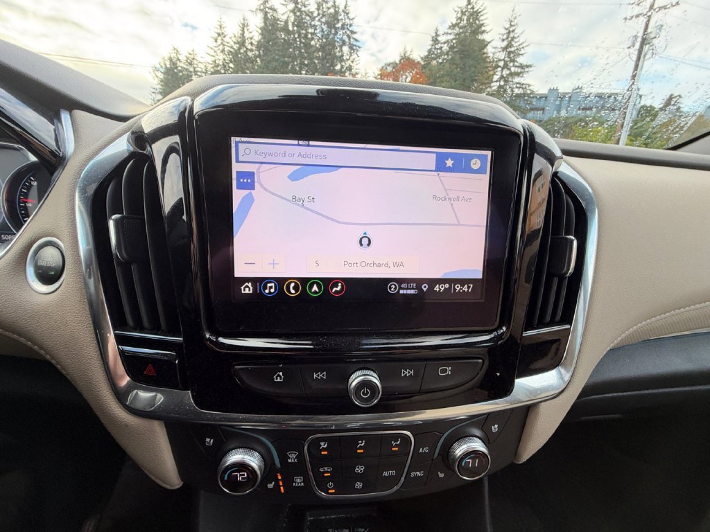 Used 2023 Chevrolet Traverse Premier w/ LPO, Floor Liner Package AWD/4WD image 23