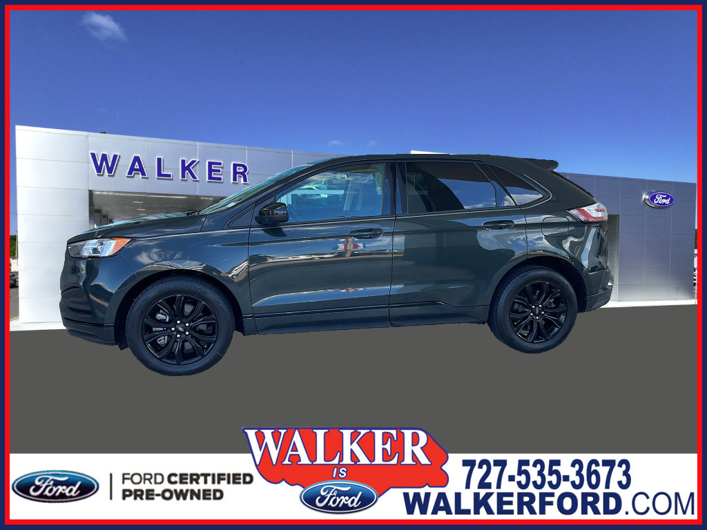 Certified 2024 Ford Edge SE w/ Black Appearance Package image 1