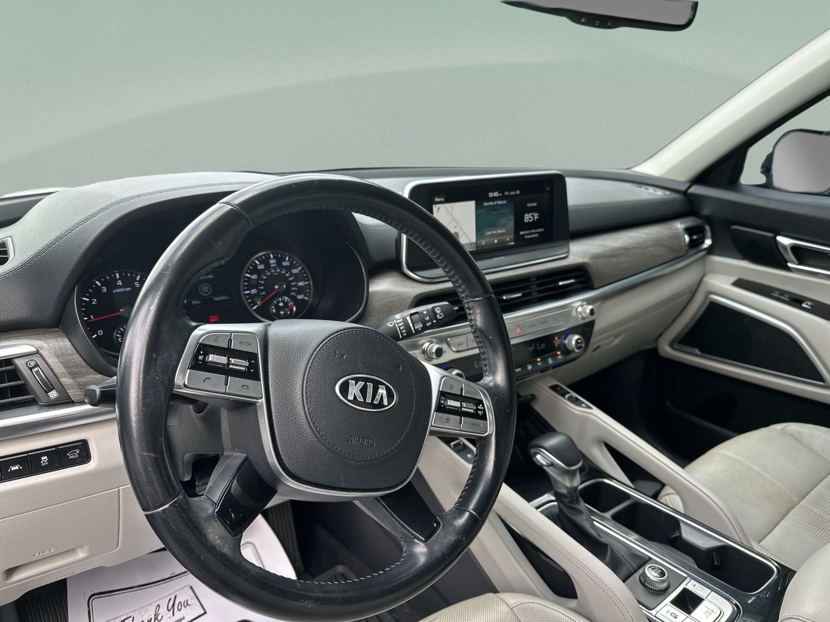 Used 2021 Kia Telluride EX FWD image 28