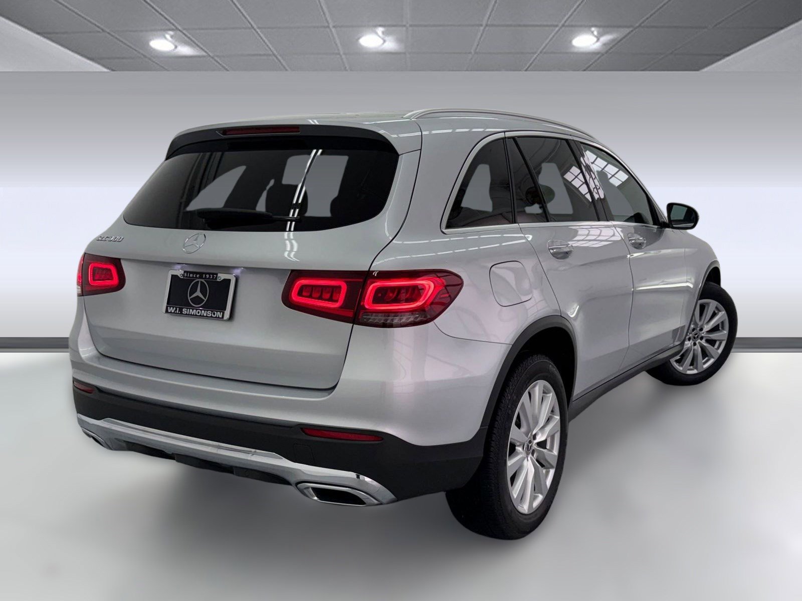 Used 2020 Mercedes-Benz GLC 300 image 8