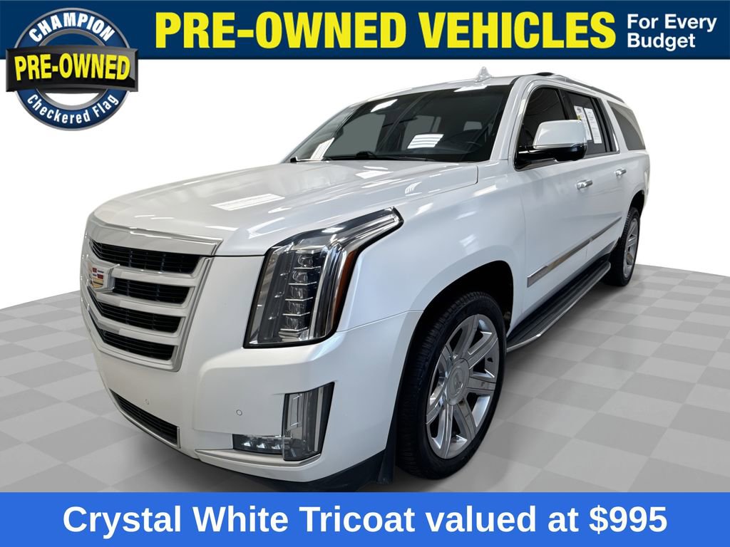 Used 2016 Cadillac Escalade ESV Luxury