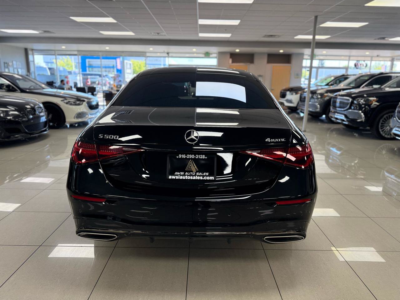 Used 2023 Mercedes-Benz S 500 4MATIC image 7