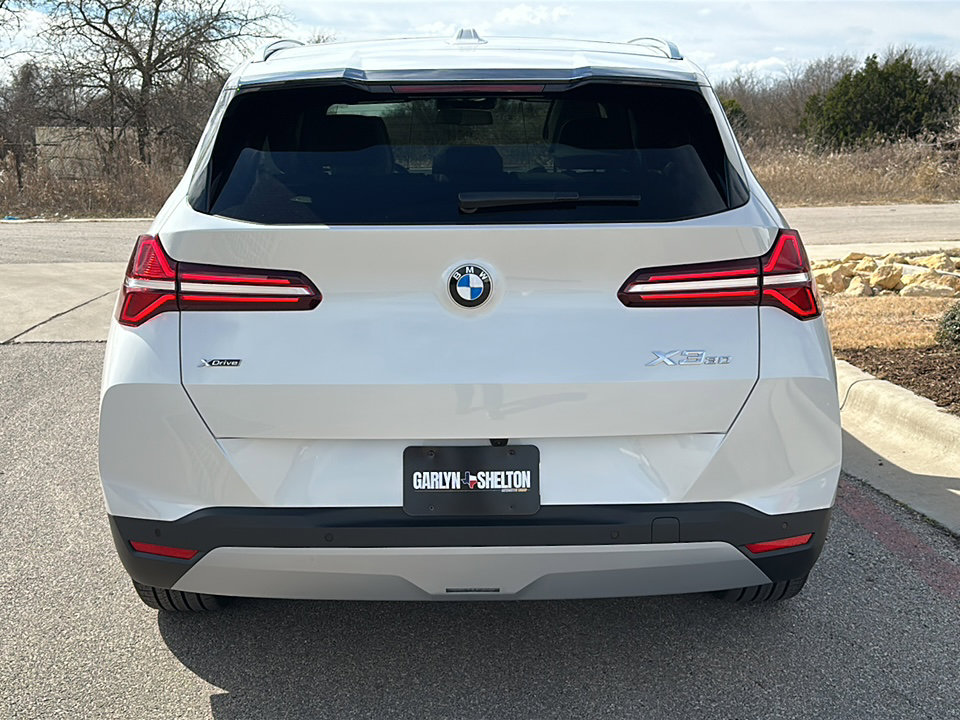 New 2026 BMW X3 xDrive30 w/ Premium Package AWD/4WD image 7